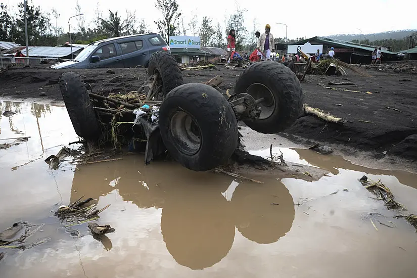 Philippines Super Typhoon Causes Death And Destruction