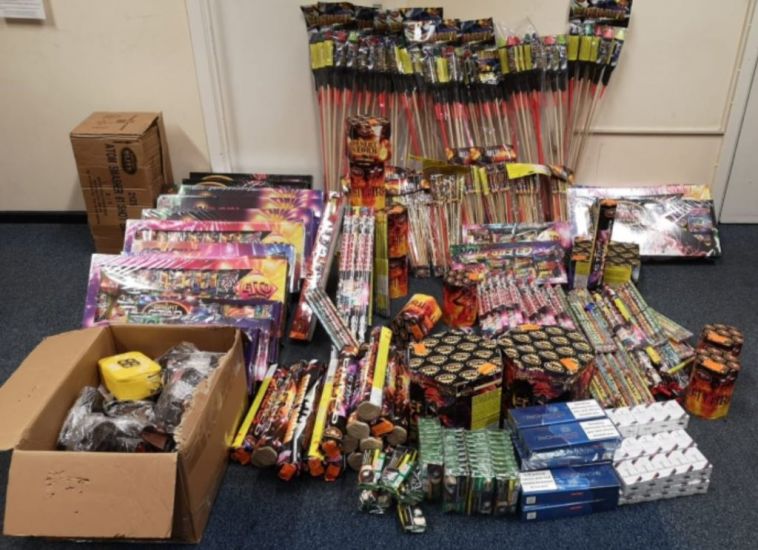 Gardaí Seize €35,000 Worth Of Fireworks Already This Year