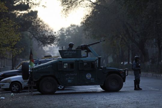 Is Claims Responsibility For Afghan University Attack That Leaves 22 Dead