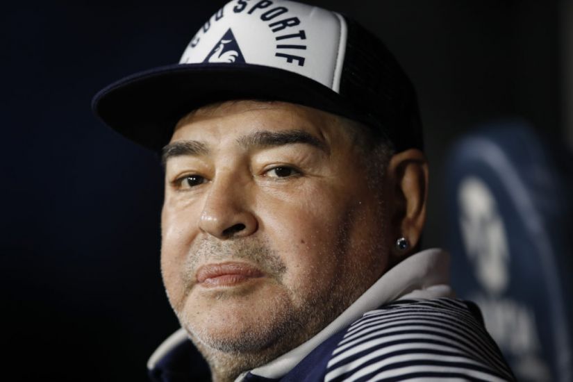 Diego Maradona Admitted To Hospital With Signs Of Depression
