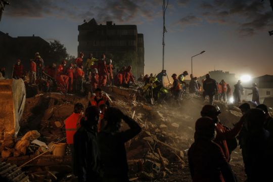 Aegean Quake Toll Rises To 115 As Search Continues In Turkey's Izmir