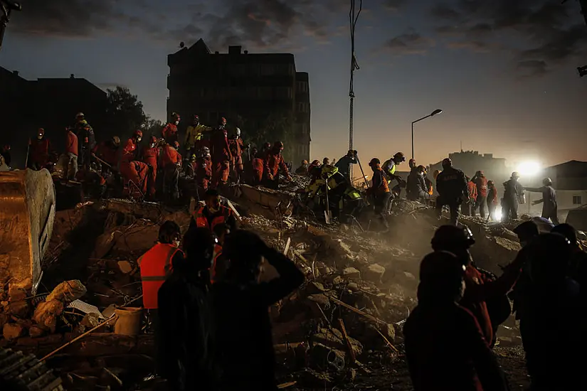 Aegean Quake Toll Rises To 115 As Search Continues In Turkey's Izmir