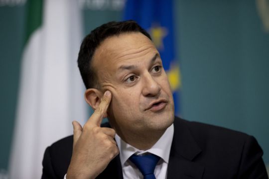 Third Lockdown May Be 'Necessary' In New Year, Varadkar Warns