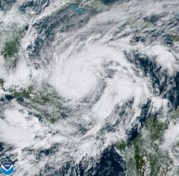 Hurricane Eta Inches Closer To Nicaragua With 145Mph Winds