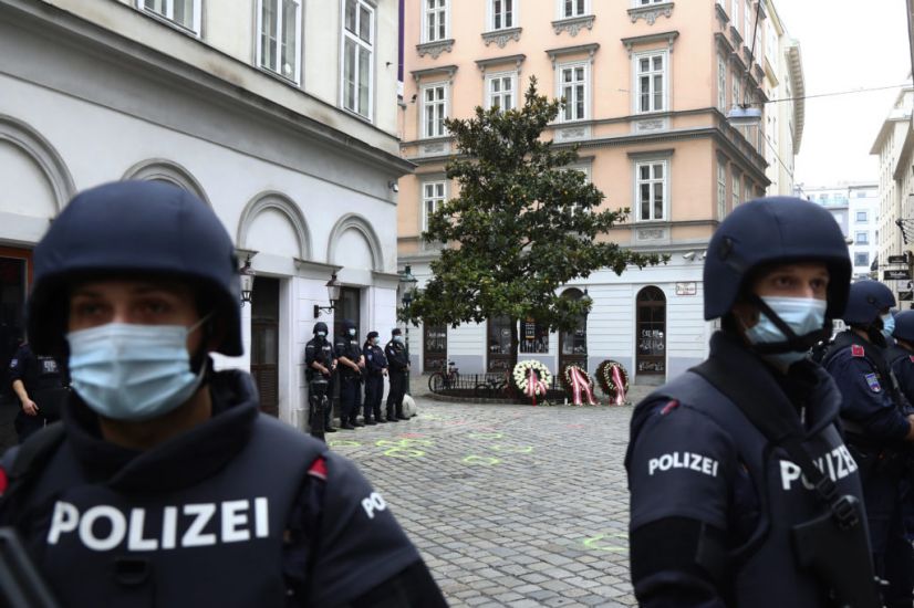 Gunman Killed In Vienna Terror Attack Had Tried To Join Is