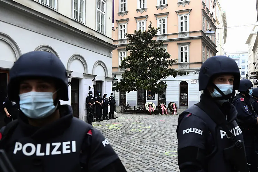 Gunman Killed In Vienna Terror Attack Had Tried To Join Is