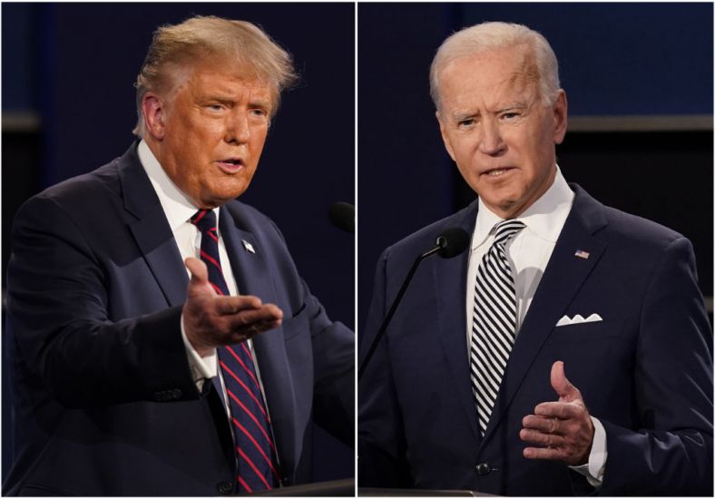 Trump And Biden Cede Stage To Voters For Election Day Verdict