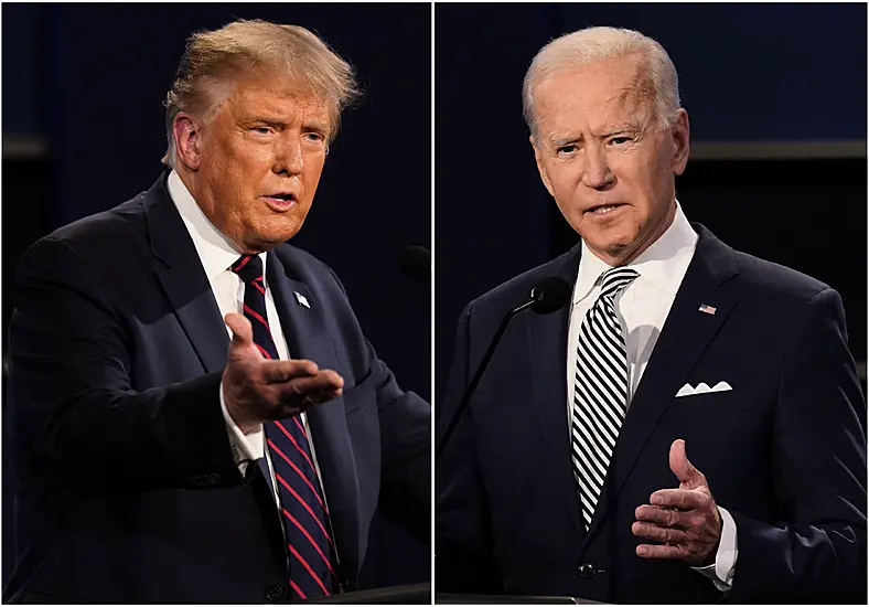 Trump And Biden Cede Stage To Voters For Election Day Verdict