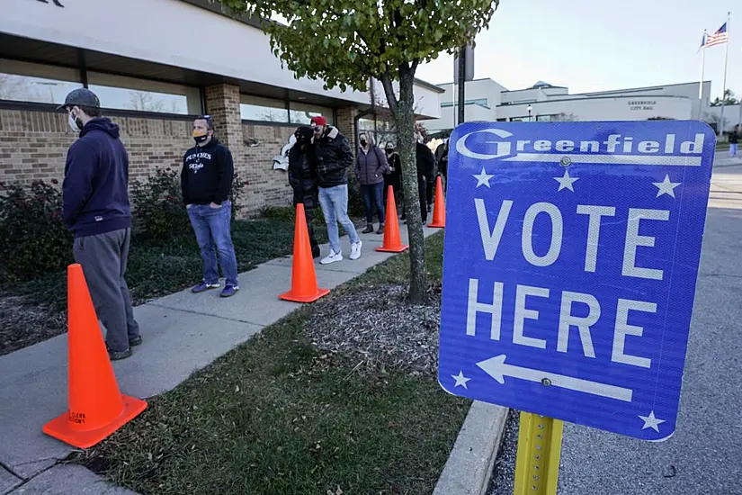 ‘No Major Problems Detected’ In Us Voting Process – So Far