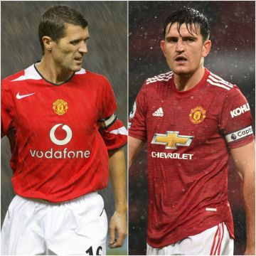 Harry Maguire Rejects Roy Keane Claim That Man Utd Lack Leadership