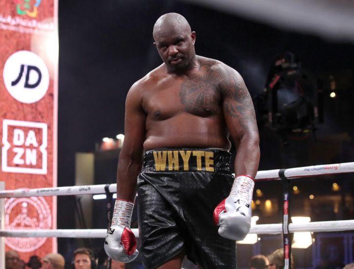 Whyte-Povetkin Rematch Off After Russian Contracts Coronavirus