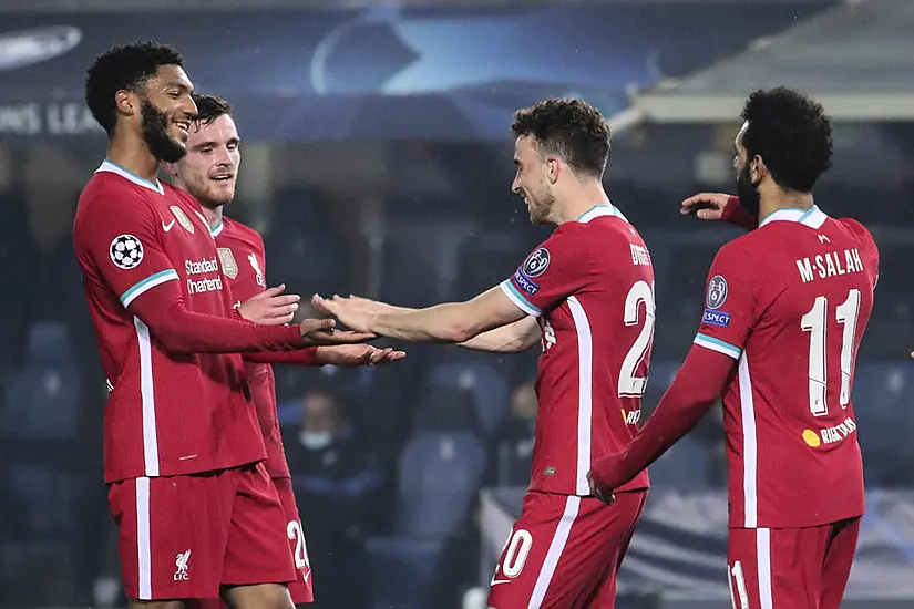 Diogo Jota Repays Jurgen Klopp’s Faith With Hat-Trick As Reds Roll Over Atalanta