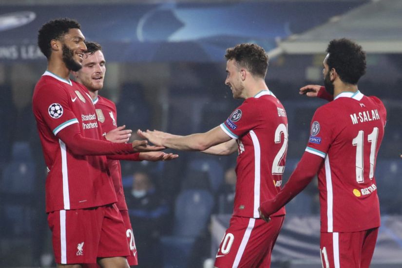 Diogo Jota Repays Jurgen Klopp’s Faith With Hat-Trick As Reds Roll Over Atalanta