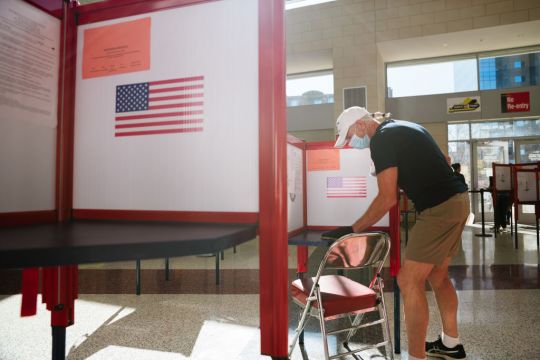 Trump Wins Indiana As Polls Begin To Close