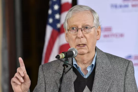 Mitch Mcconnell Wins Re-Election In Kentucky Amid Battle For Control Of Senate