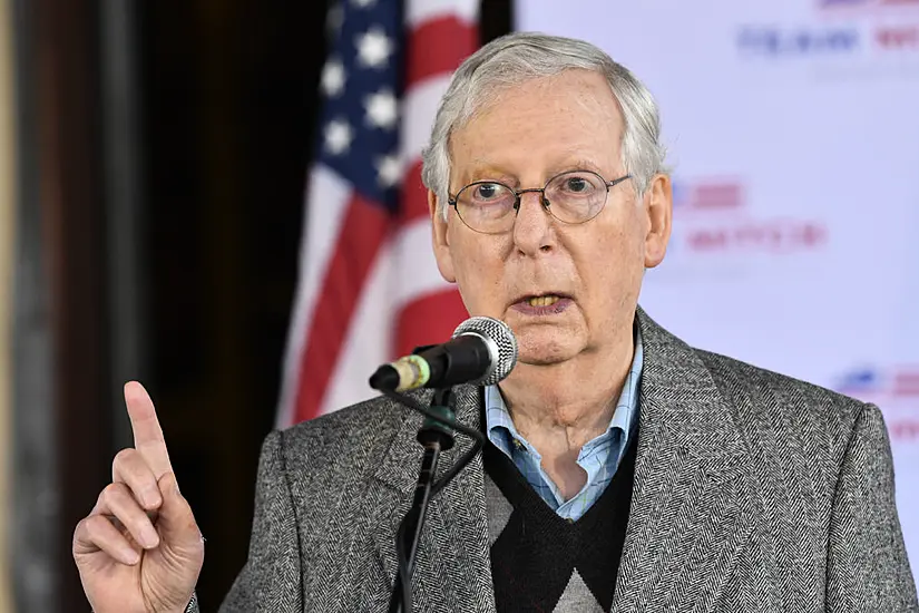 Mitch Mcconnell Wins Re-Election In Kentucky Amid Battle For Control Of Senate