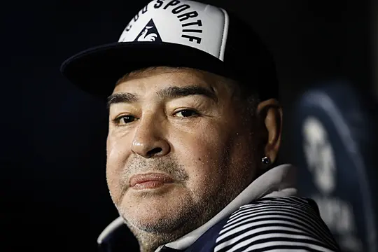 Diego Maradona Dies Aged 60