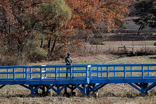 North Korean Crosses Armed Border In Possible Defection To South