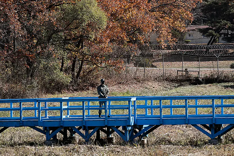 North Korean Crosses Armed Border In Possible Defection To South