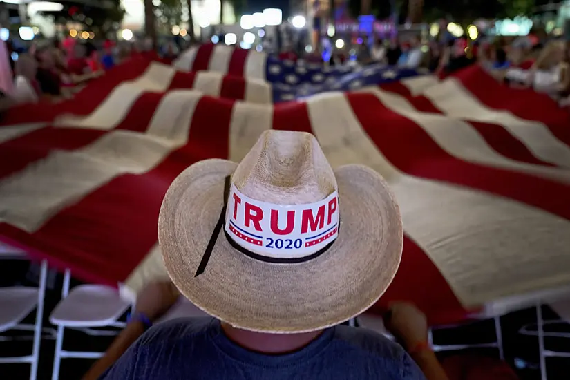 Trump Wins Florida While Locked In Tight Races With Biden In Other Swing States