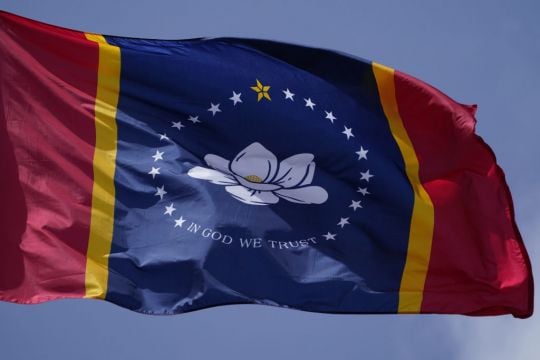 Mississippi Approves Magnolia Emblem To Replace Confederate Flag