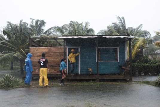 Storm Eta Lashes Nicaragua With Rain, Sparking Deadly Mudslides