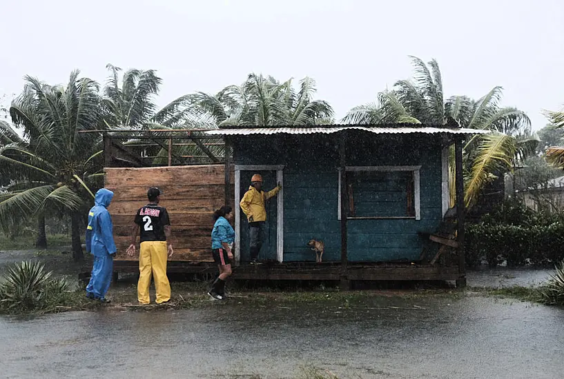 Storm Eta Lashes Nicaragua With Rain, Sparking Deadly Mudslides