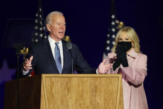 Biden Campaign Says Democrat ‘On Track To Win’ Us Election