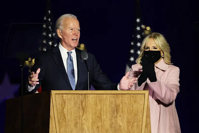 Biden Campaign Says Democrat ‘On Track To Win’ Us Election