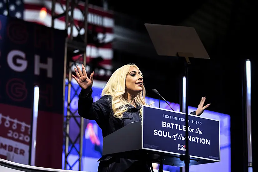 Lady Gaga Tells Fellow Americans Their Votes ‘Will Be Counted And Will Matter’