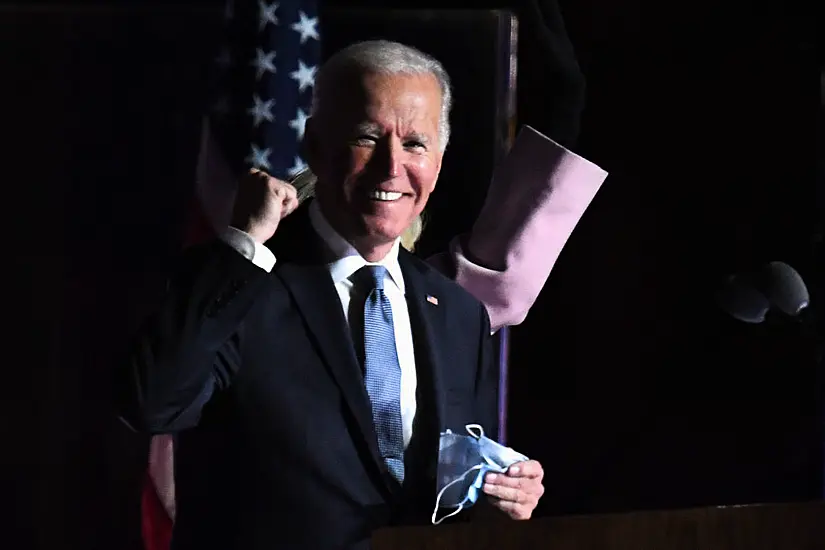 Biden Names Top Campaign Staff As Senior White House Aides