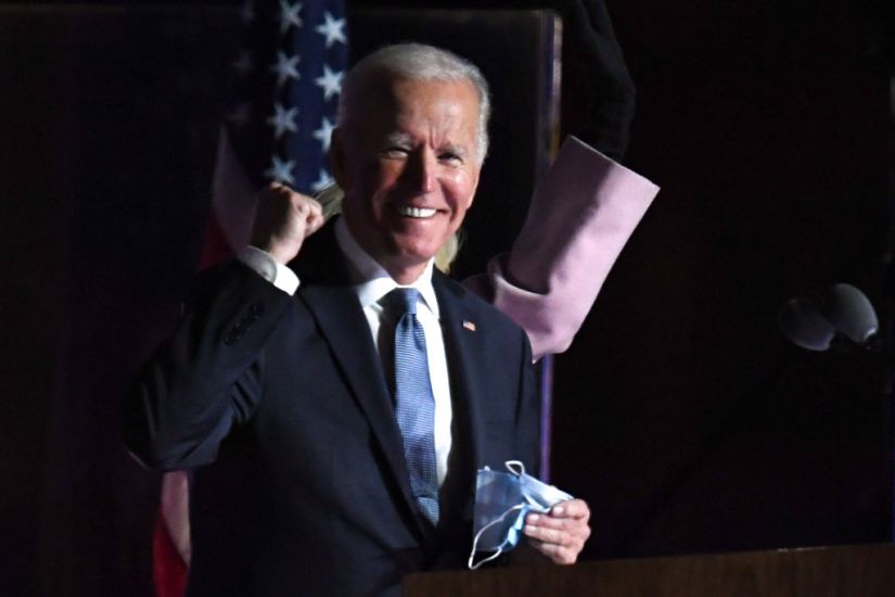 Biden Names Top Campaign Staff As Senior White House Aides
