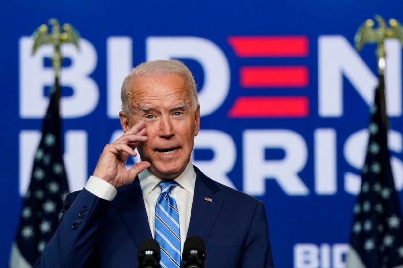 Biden Foresees Victory While Trump Pursues Lawsuits And Recount
