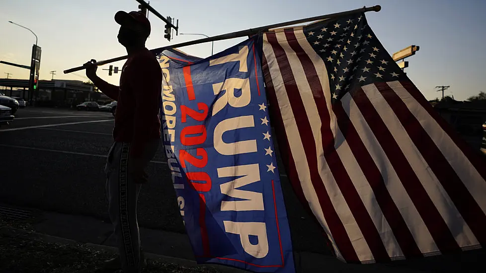 Rural Red Wave Comes Out For Trump