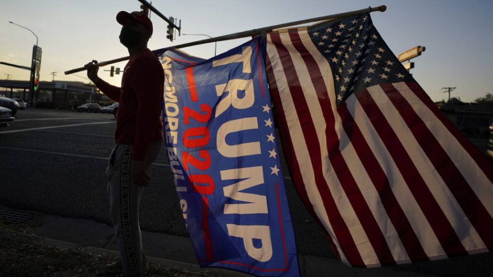 Rural Red Wave Comes Out For Trump