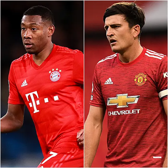 Five Clubs Chasing Alaba, United Make Maguire Decision