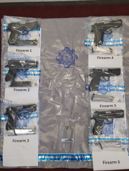 Third Person Arrested After Guns, €300K Worth Of Drugs Seized