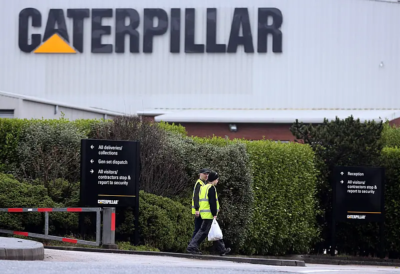 Us Firm Caterpillar To Axe Up To 700 Jobs In Northern Ireland