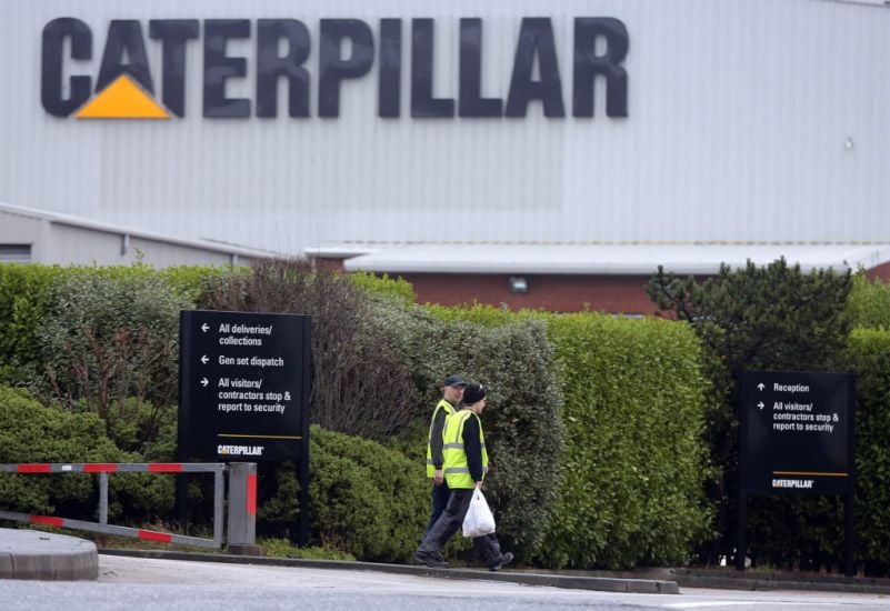Us Firm Caterpillar To Axe Up To 700 Jobs In Northern Ireland