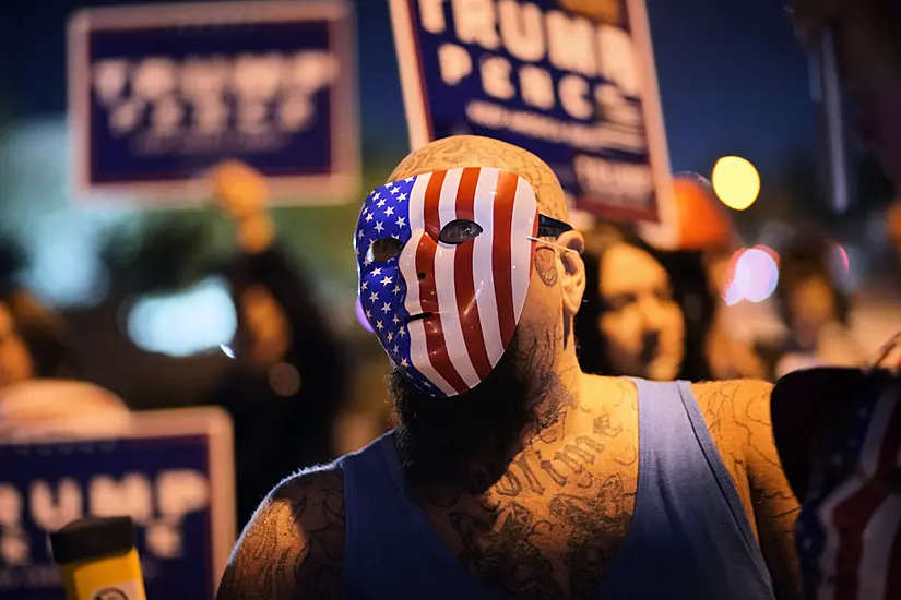 In Pictures: Protesters On The Streets Amid Disputes Over Us Vote Counting