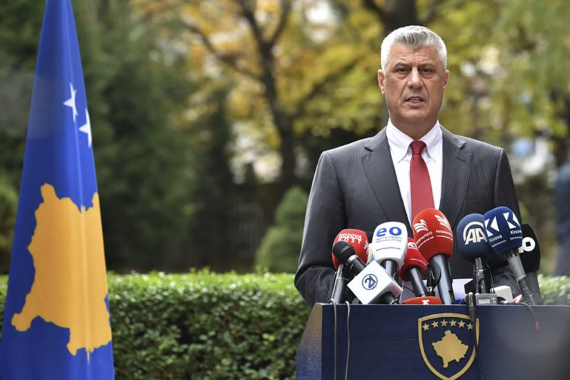 Kosovo President Steps Down To Face War Crime Charges In The Hague