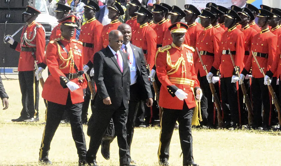 Tanzanian President Begins Second Term After Disputed Election