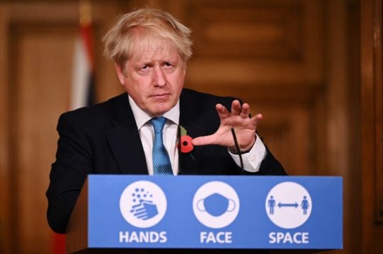 Boris Johnson Isolating After Close Contact With Covid Case