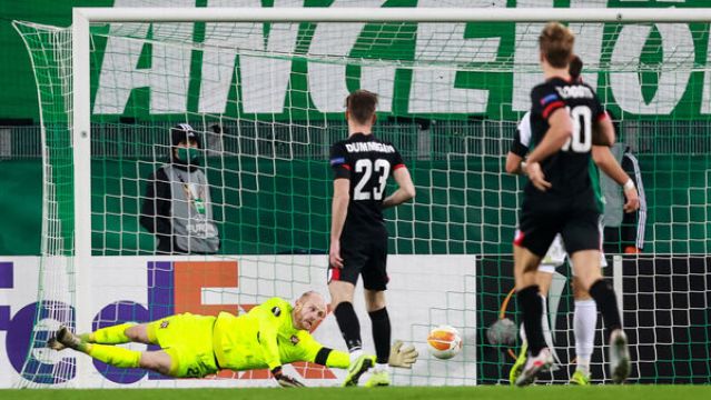 Nightmare For Dundalk's Aaron Mccarey As Vienna Edge Thriller