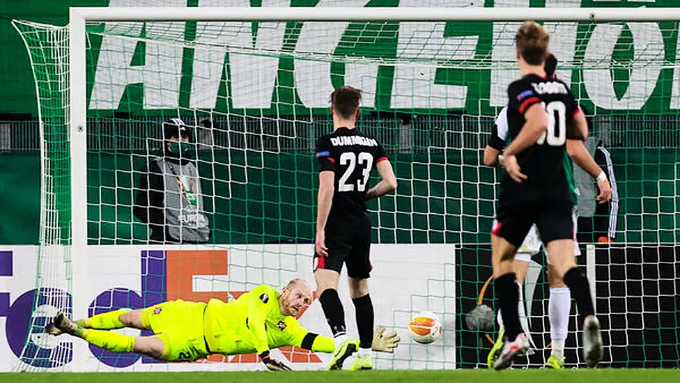 Nightmare For Dundalk's Aaron Mccarey As Vienna Edge Thriller