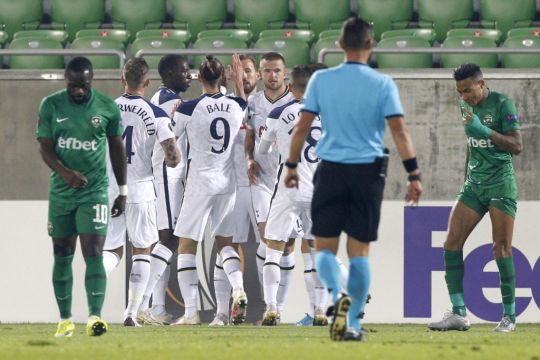 Harry Kane Scores His 200Th Goal For Tottenham In Ludogorets Victory