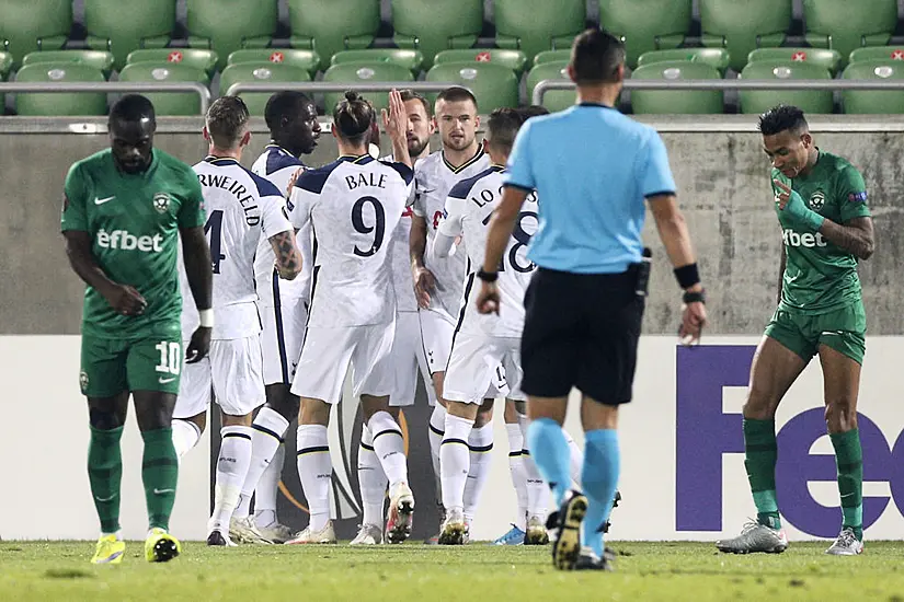 Harry Kane Scores His 200Th Goal For Tottenham In Ludogorets Victory