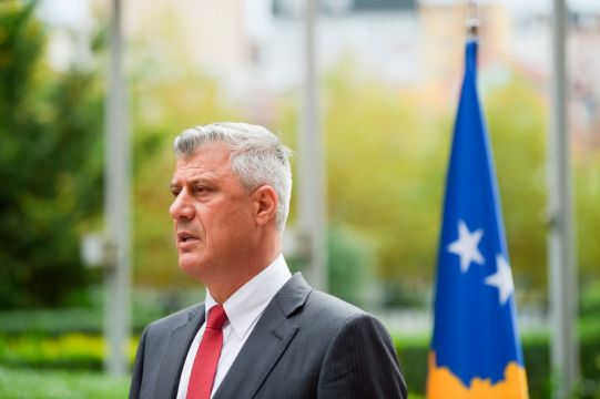 Kosovo President Thaci Arrested To Face War Crimes Charges