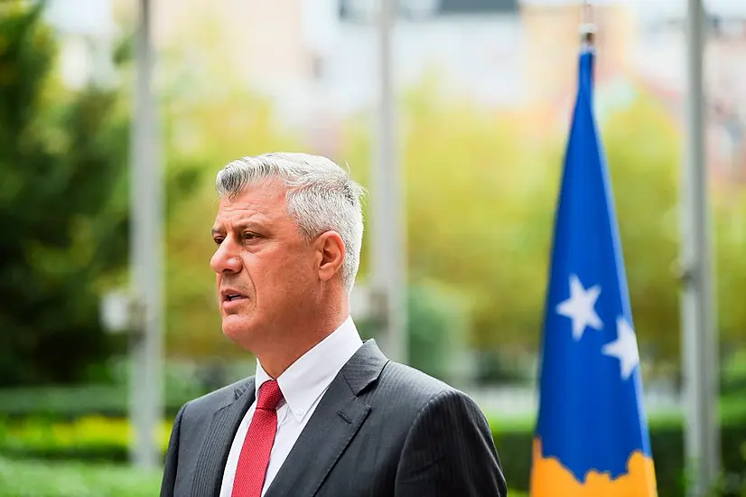 Kosovo President Thaci Arrested To Face War Crimes Charges