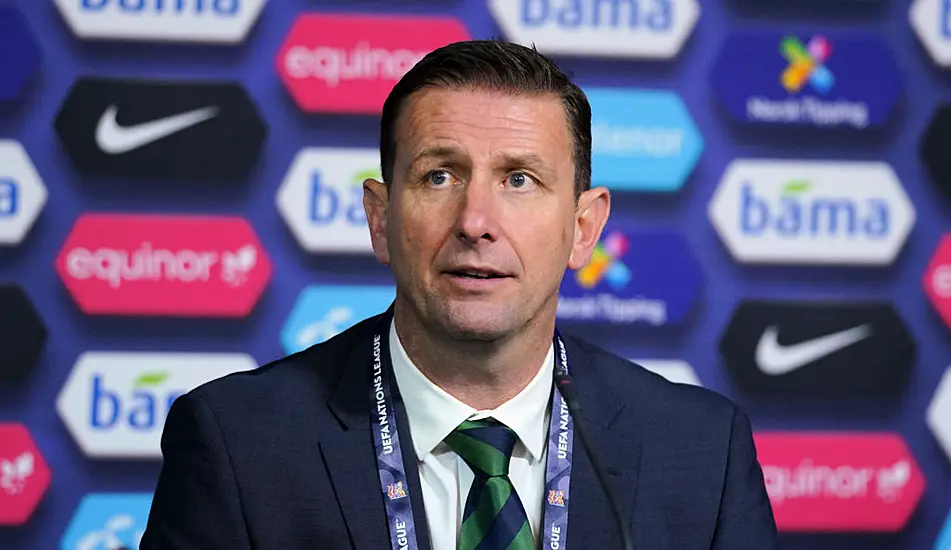 Ian Baraclough Grateful For Slovakia Scouting Help From Stephen Kenny